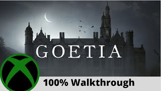 Goetia 100 Walkthrough on Xbox [upl. by Ailahk]