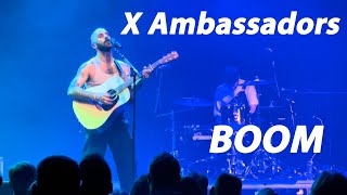 X Ambassadors  BOOM Live video in Riga 17022024 [upl. by Cornia730]