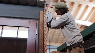 Tiny House selber bauen 03  DIY How to built a tiny house [upl. by Yecnahc]