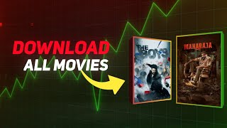 How to Download Movies For Free 100 free [upl. by Eiralav364]