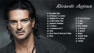 Ricardo Arjona  Mejores Canciones 70s 80s 90s  MIX ROMANTICOS [upl. by Nelac347]