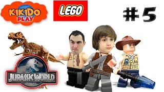 🦎LEGO JURASSIC WORLD 5 Прохождение ПАРК ЮРСКОГО ПЕРИОДА ПРОЙДЕН Отправляемся в МИР ЮРСКОГО ПЕРИОДА [upl. by Aihsemak889]