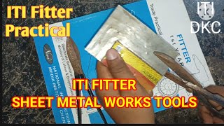 Sheet metal works tools fitter sheet metal works [upl. by Waugh]