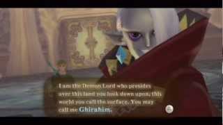 Ghirahim Skyview Temple Skyward Sword [upl. by Haimirej]