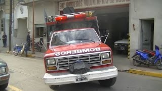 Móvil 3 a urgencia  Bomberos Voluntarios Rojas [upl. by Cletis]