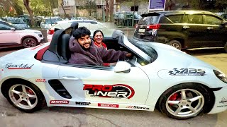 New House se pehle hamari New Super Car  first ride in super car [upl. by Salaidh]