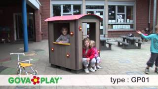 GP01 Speelhuisje Govaplast Play [upl. by Anel]