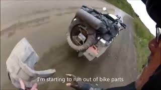 Paul’s Alaska motorcycle adventure [upl. by Helbona791]