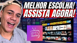 🔴IPTV SMARTERS PRO 🔴VALE A PENA🔴 IPTV SMARTERS PRO É BOM MESMO IPTV SMARTERS PRO ASSINATURA [upl. by Pinzler]