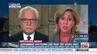 Congresswoman Wagner on Anderson Cooper 360 with Wolf Blitzer [upl. by Dian]