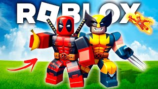 ¡ME CONVERTÍ EN DEADPOOL Y WOLVERINE EN ROBLOX  IVANSPIDEY [upl. by Notniv186]