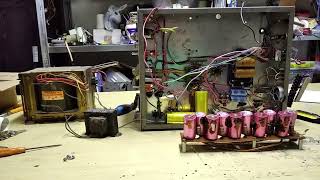 GONSET 144 MHZ 4CX250B AMPLIFIER RESTAURATION PART 3 START OF DISASSEMBLY [upl. by Nanice]