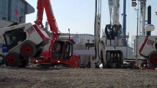 Bauma 2010  Tanz der Radlader [upl. by Wills]