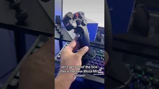 First Look at NEW MOZA Flight Stick [upl. by Anaila]