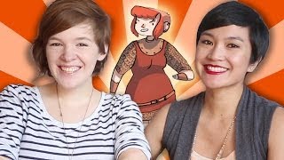 Noelle Stevenson  Gingerhaze Talks Bravest Warriors  Toon Buzz  Ep 36 [upl. by Asle]