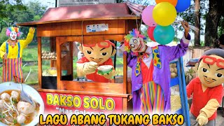 ABANG TUKANG BAKSO ‼️ Lagu Anak Balita Abang Tukang Bakso mari mari sini  Lagu Anak Populer [upl. by Analrahc147]