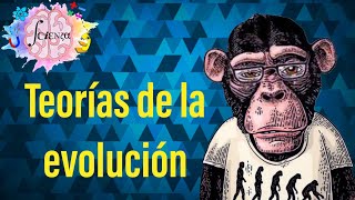 Teorías de la evolución  Fijismo Lamarck DarwinWallace Neodarwinismo teoría sintética [upl. by Ysnat288]