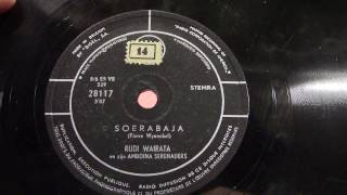 Rudi Wairata Soerabaja ca 1956 [upl. by Acherman403]