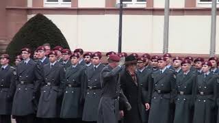 Marcha Militar Alemana  quotPreußischer Präsentiermarschquot [upl. by Eenet943]