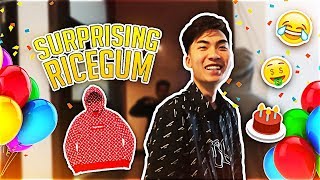 SURPRISING RICEGUM FOR HIS 21st BIRTHDAY [upl. by Irved900]