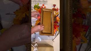 Dollar Tree DIY BEAUTIFUL LIGHTED Centerpiece Fall 2023 [upl. by Thorman]