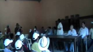 Presidente Germán Jimenez Gómez en ejido LOS ANGELES  Villaflores chiapas mp4 [upl. by Pauli279]