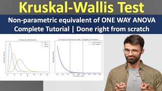 Top Data Scientist Reveals Best KruskalWallis Test Techniques [upl. by Kcirttap55]