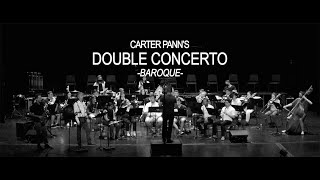 Double Concerto quotBaroquequot by Carter Pann 2018 [upl. by Anek983]