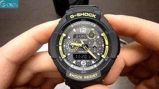 CASIO GShock Mens Watch GW3500B1AER  Eorogr [upl. by Ahsehyt]