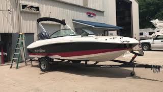 2018 Nautic Star 203 DC from MarineMax Grand Lake [upl. by Irt]