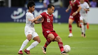 Indonesia vs Cambodia AFF Mitsubishi Electric Cup 2022 Group Stage Extended Highlights [upl. by Ecyob]