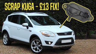 I Fixed The SCRAP Ford Kuga  Escape for just £13 [upl. by Jesus]