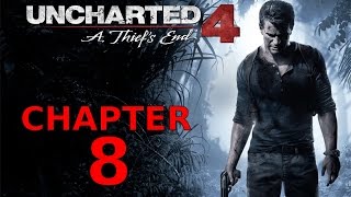 Uncharted 4  Chapter 8 The Grave of Henry Avery Walkthrough [upl. by Eirrol]