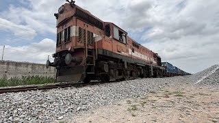 GTL DERATED ALCO shunting at GY BOBYN Yard [upl. by Zebaj421]