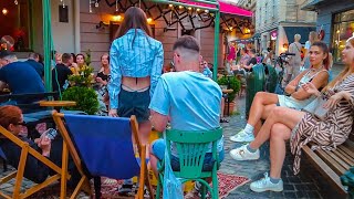 Ukraine Lviv Walking Tour  Exploration of the Central Part of the City  4K HDR  60 fps  2023 [upl. by Demodena661]