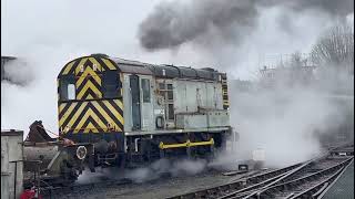 A Steamy Arrival at the Spa Valley Railway [upl. by Asum185]