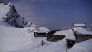 Alpen Karwendelgebirge  Mittenwald Höhe 2244 m gefilmt mit Lumix GH2 in Full HD [upl. by Iclehc]