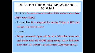 BP104T PHARMACEUTICAL INORGANIC CHEMISTRY [upl. by Neiht]