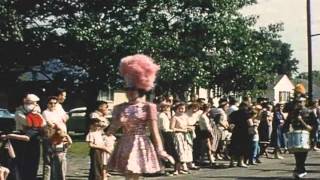 Irondequoit 1957 Memorial Day ParadeCulver Rd [upl. by Sad]