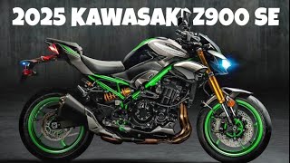 All New 2025 Kawasaki Z900 SE ABS [upl. by Esimorp952]