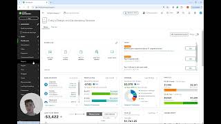 How to run the Profit amp Loss Statement PampL in QuickBooks Online [upl. by Denman]