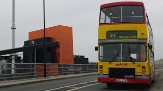 Proper Traction  Dennis Dominator Alexander RH 2120 KKU 120W  Preserved SYPTEMainline [upl. by Aihseyn]