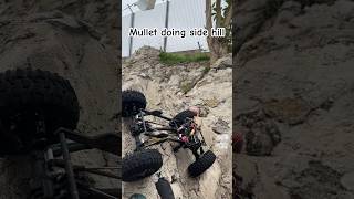 Mullet Rig Doing Sidehill fypシ゚viral rccrawler [upl. by Carry678]