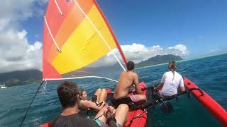 Hobie Tandem Island Hawaii [upl. by Atilef]