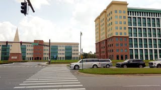 Florida Walk Kissimmee US Highway 192 from Celebration Place to Old Town · Orlando Suburbs 4K [upl. by Jalbert]