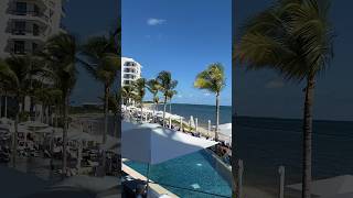 Hilton Cancun  an all inclusive resort 🌴mexico [upl. by Adnilec]