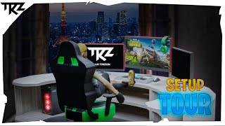 Team Trizon’s £100000 Setups  FT SwiftyHyperTorshiyu join a fortnite clan [upl. by Crean]