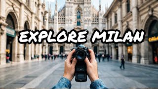 Epic Adventure Discovering Milan Italy [upl. by Sofie]