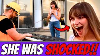 Worker STUNS EVERYONE with Unbelievable Piano Skills [upl. by Lleral]