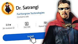 I Found The Worst Dr Strange Games On Playstore [upl. by Abeu]